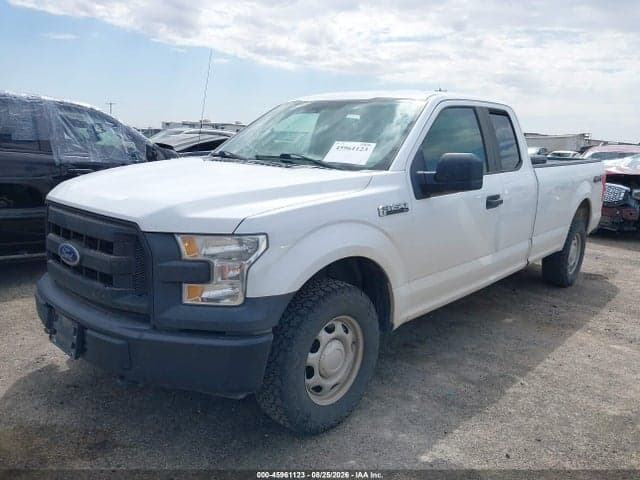 2017 FORD F-150 XL 2