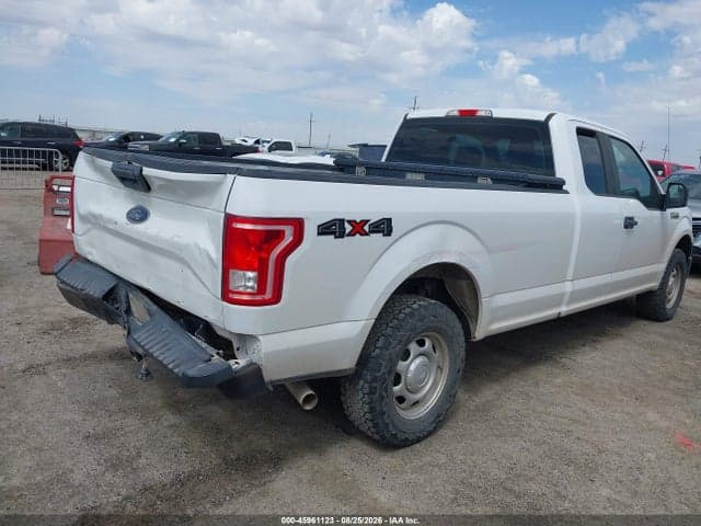 2017 FORD F-150 XL 4