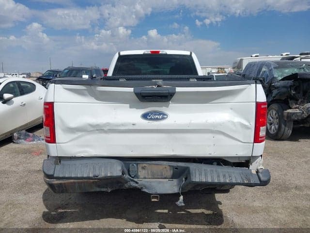 2017 FORD F-150 XL 6