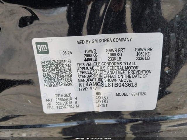 2026 BUICK ENCORE GX PREFERRED AWD 9