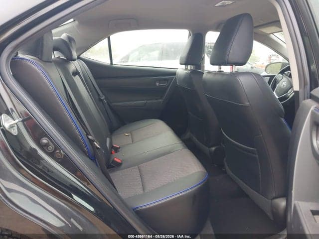 2019 TOYOTA COROLLA SE 8