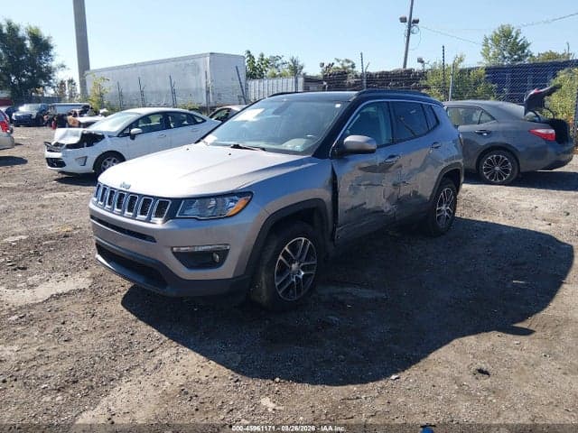 2018 JEEP COMPASS LATITUDE 4X4 2