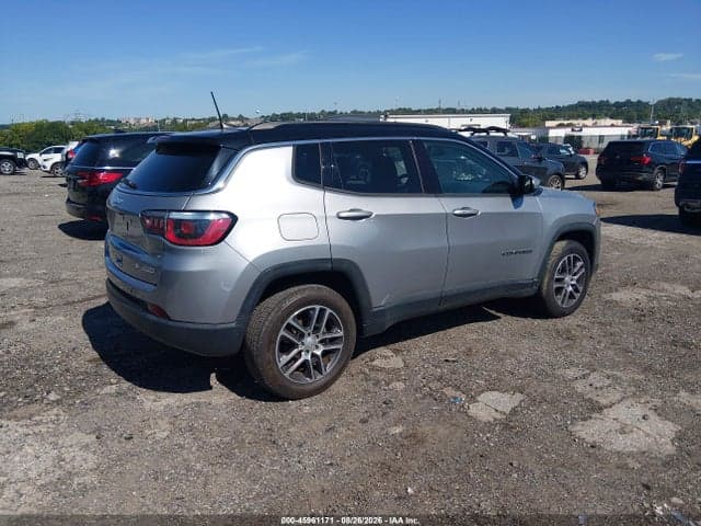 2018 JEEP COMPASS LATITUDE 4X4 4