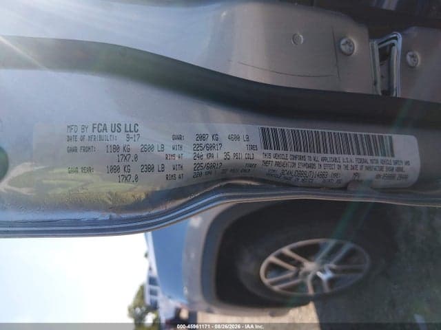 2018 JEEP COMPASS LATITUDE 4X4 9