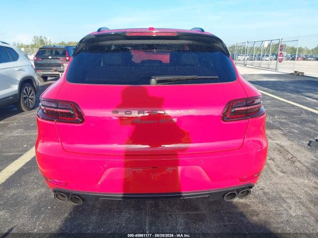 2018 PORSCHE MACAN GTS 17