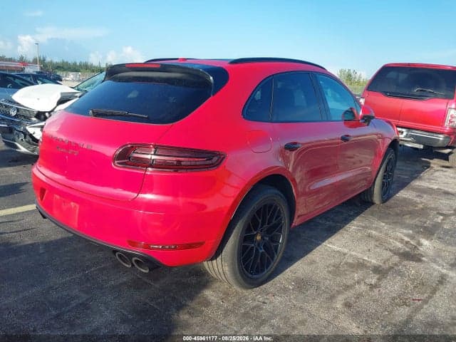 2018 PORSCHE MACAN GTS 4