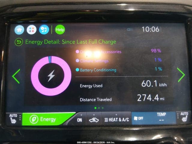 2017 CHEVROLET BOLT EV PREMIER 18
