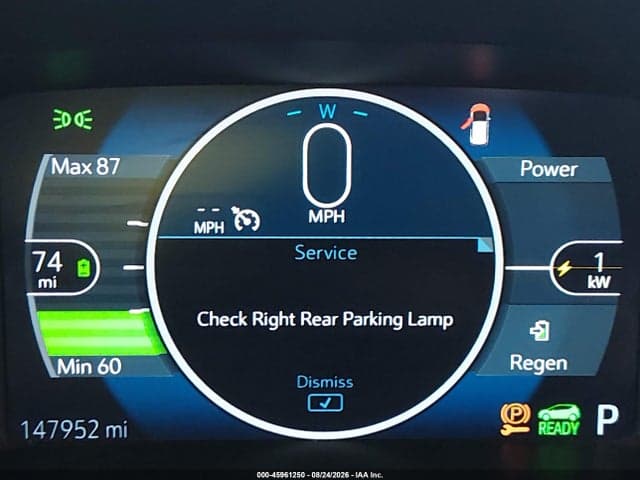 2017 CHEVROLET BOLT EV PREMIER 7