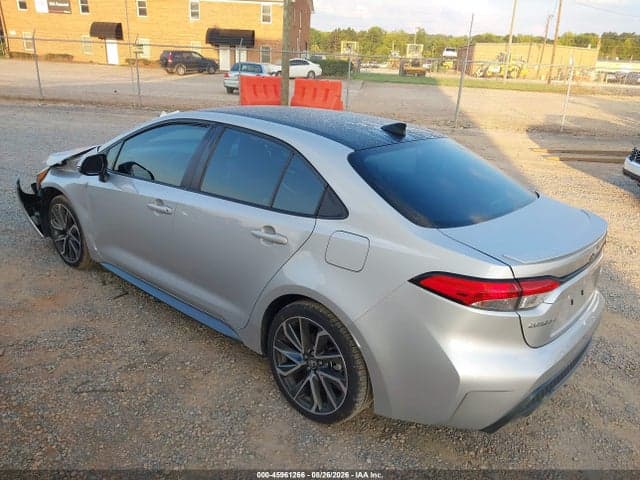 2022 TOYOTA COROLLA SE 3