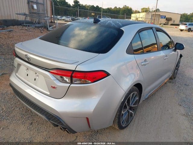 2022 TOYOTA COROLLA SE 4