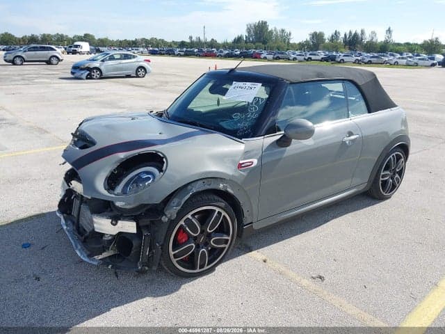 2018 MINI CONVERTIBLE JOHN COOPER WORKS 2