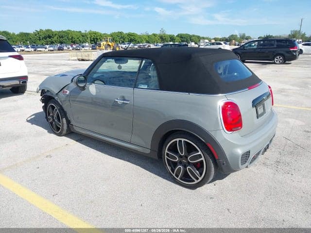 2018 MINI CONVERTIBLE JOHN COOPER WORKS 3