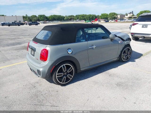 2018 MINI CONVERTIBLE JOHN COOPER WORKS 4