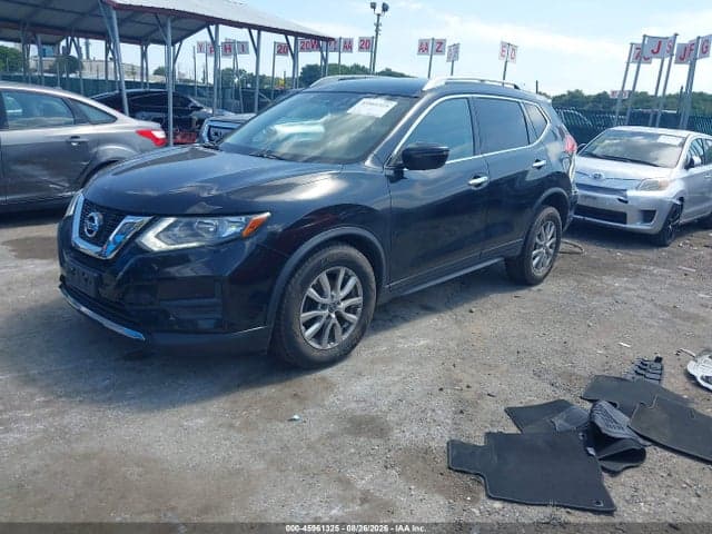 2017 NISSAN ROGUE SV 2