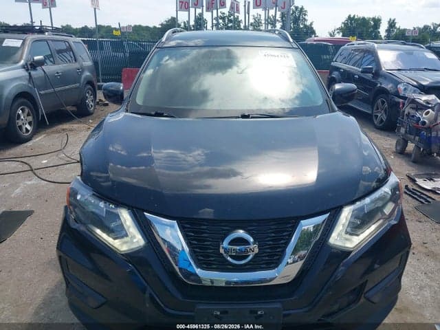 2017 NISSAN ROGUE SV 12