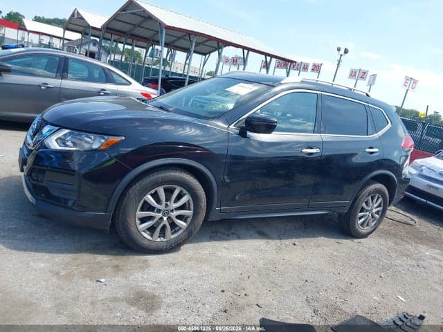 2017 NISSAN ROGUE SV 14