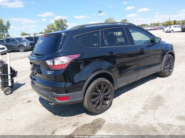 2017 FORD ESCAPE TITANIUM 4