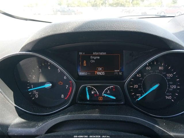 2017 FORD ESCAPE TITANIUM 7