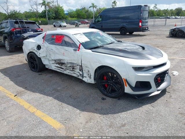 2021 CHEVROLET CAMARO RWD ZL1