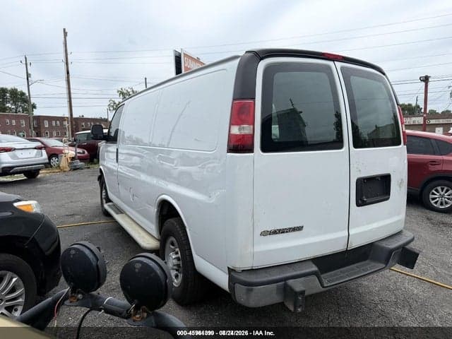 2018 CHEVROLET EXPRESS 2500 WORK VAN 3