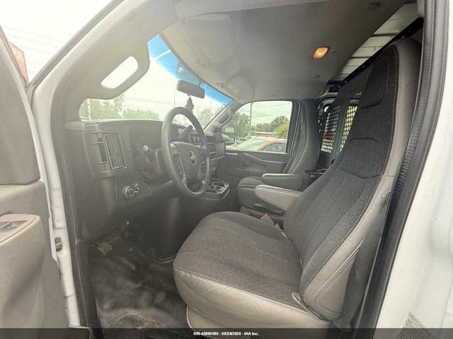 2018 CHEVROLET EXPRESS 2500 WORK VAN 5
