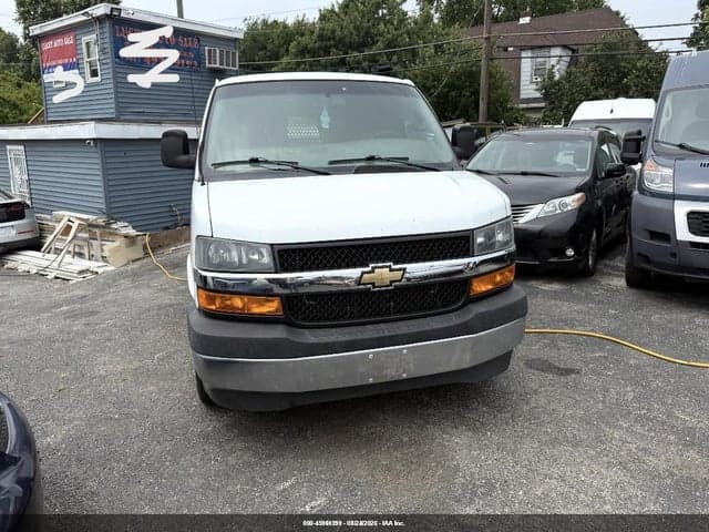2018 CHEVROLET EXPRESS 2500 WORK VAN 6