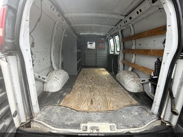 2018 CHEVROLET EXPRESS 2500 WORK VAN 8