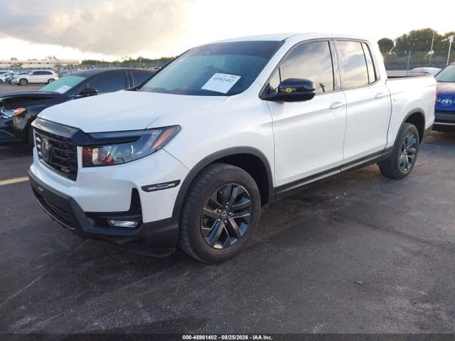 2022 HONDA RIDGELINE SPORT 2