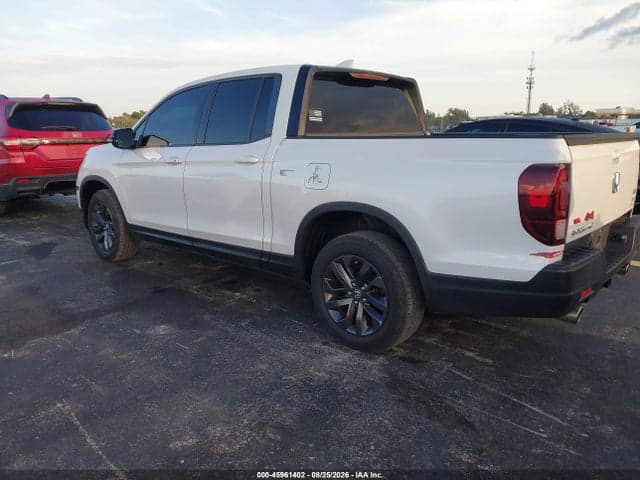 2022 HONDA RIDGELINE SPORT 3