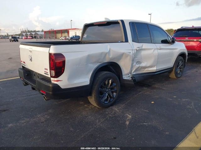 2022 HONDA RIDGELINE SPORT 4