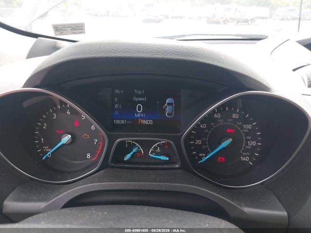 2017 FORD ESCAPE SE 7