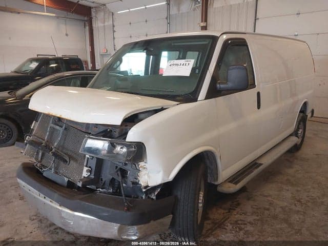 2017 GMC SAVANA 2500 WORK VAN 2
