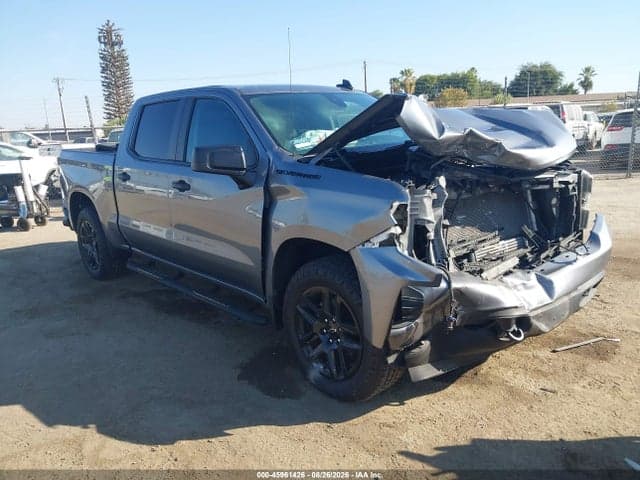 2022 CHEVROLET SILVERADO 1500 LTD 4WD SHORT BED CUSTOM