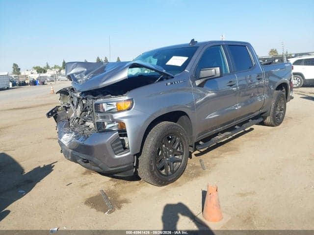 2022 CHEVROLET SILVERADO 1500 LTD 4WD SHORT BED CUSTOM 2