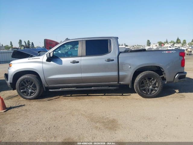 2022 CHEVROLET SILVERADO 1500 LTD 4WD SHORT BED CUSTOM 15