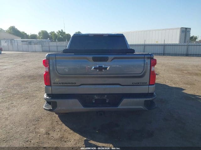2022 CHEVROLET SILVERADO 1500 LTD 4WD SHORT BED CUSTOM 17