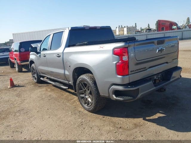2022 CHEVROLET SILVERADO 1500 LTD 4WD SHORT BED CUSTOM 3