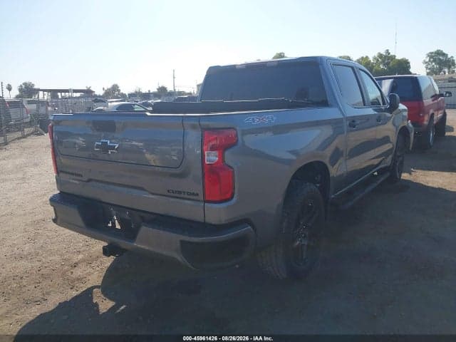 2022 CHEVROLET SILVERADO 1500 LTD 4WD SHORT BED CUSTOM 4