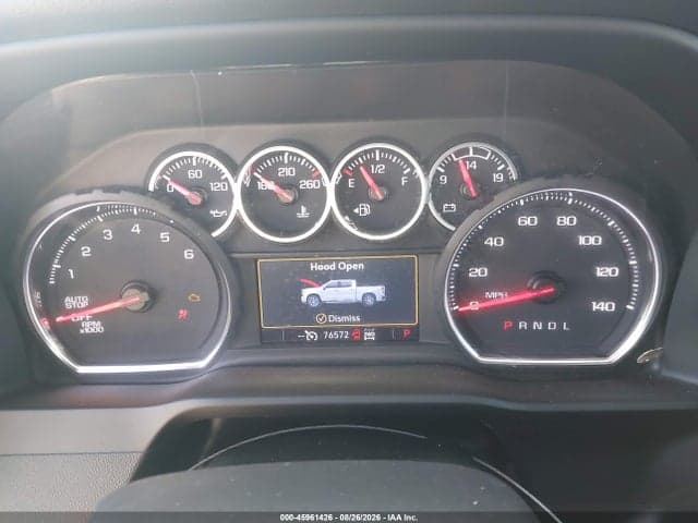 2022 CHEVROLET SILVERADO 1500 LTD 4WD SHORT BED CUSTOM 7