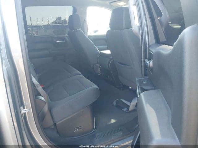 2022 CHEVROLET SILVERADO 1500 LTD 4WD SHORT BED CUSTOM 8