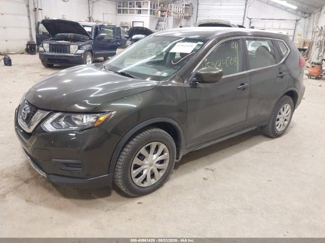 2017 NISSAN ROGUE S 2