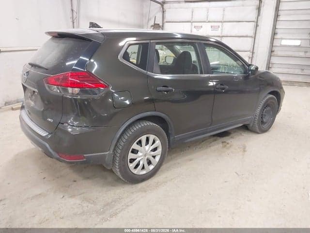 2017 NISSAN ROGUE S 4
