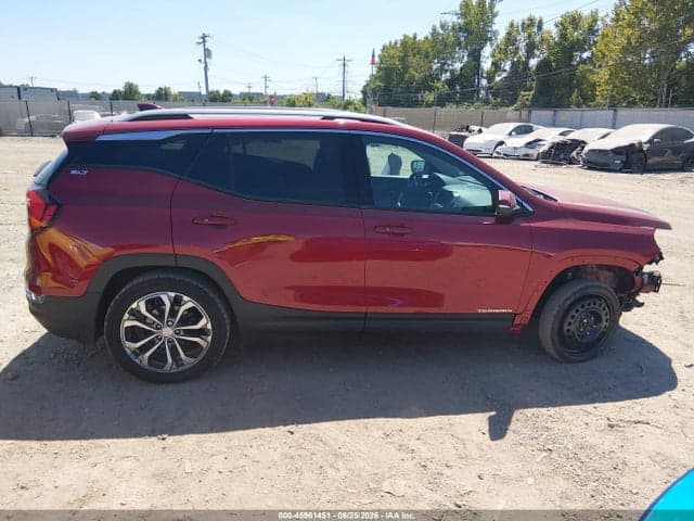 2018 GMC TERRAIN SLT 14