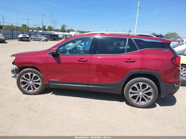2018 GMC TERRAIN SLT 15