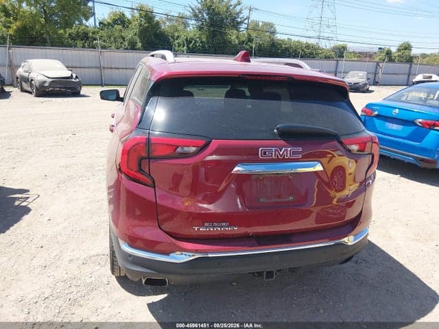 2018 GMC TERRAIN SLT 17