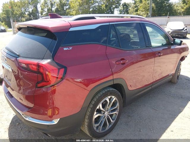 2018 GMC TERRAIN SLT 4