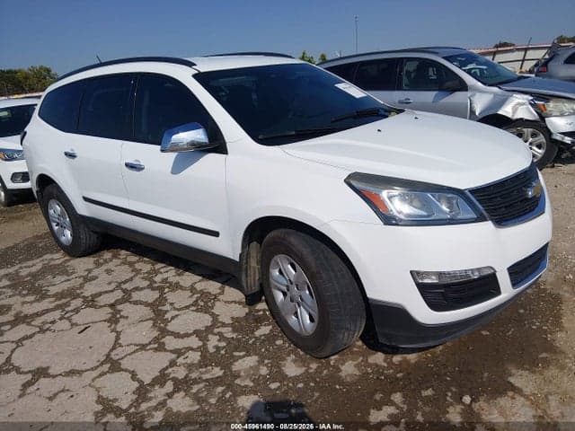 2017 CHEVROLET TRAVERSE LS 1