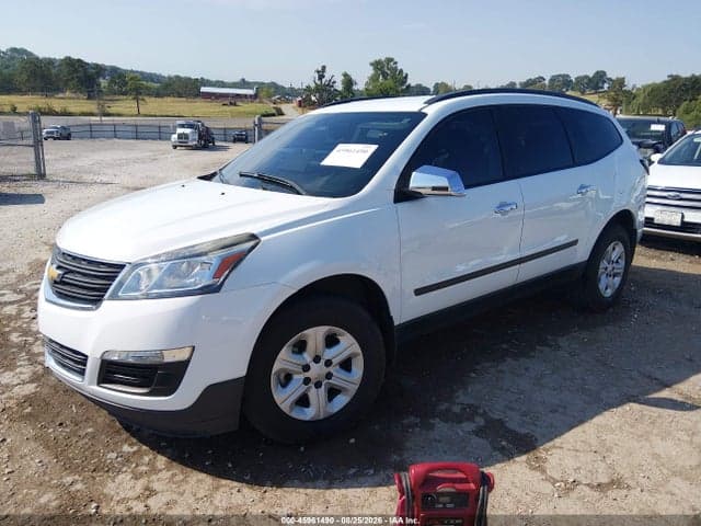 2017 CHEVROLET TRAVERSE LS 2