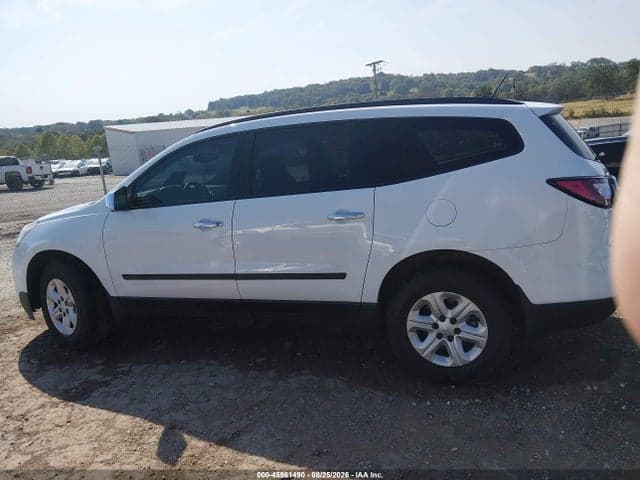 2017 CHEVROLET TRAVERSE LS 14