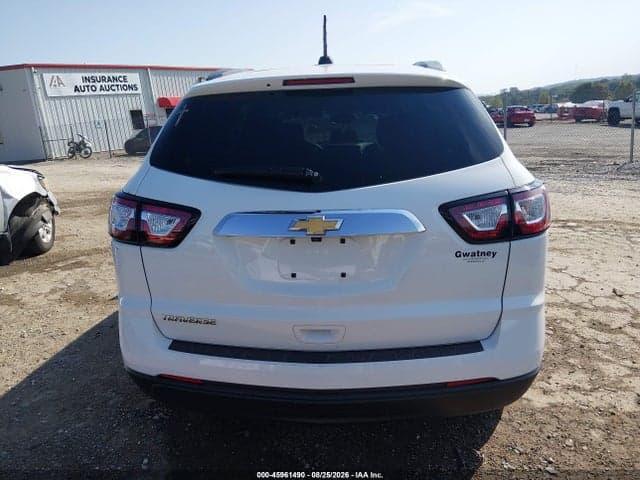 2017 CHEVROLET TRAVERSE LS 16